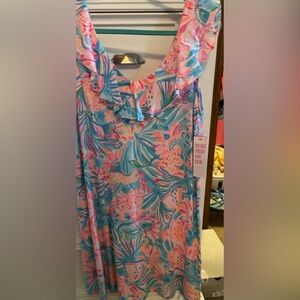 Lilly Pulitzer Alessa Dress in Multi-Color